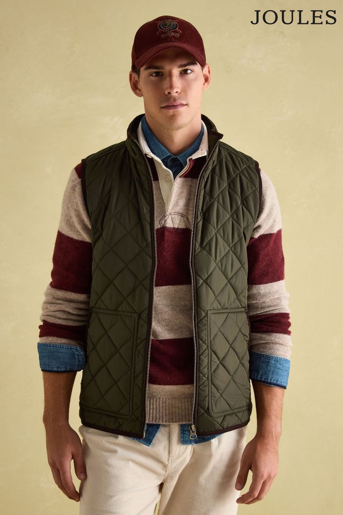 Joules baby gilet top