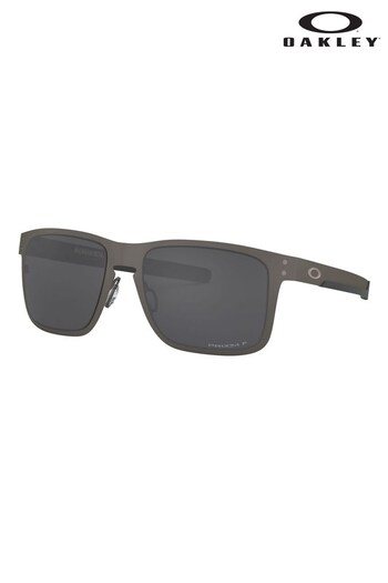 Oakley Grey Holbrook Metal Polarised Lens Sunglasses (520008) | £223