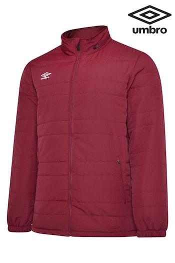 Umbro Pink Junior Bench Jacket (520177) | £50
