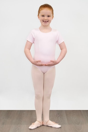 Danskin Saute Ballet Short Sleeve Leotard (520257) | £24 - £26