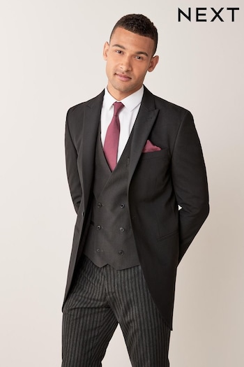Black Slim Morning Suit Jacket (520384) | £75