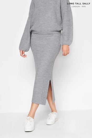 Long Tall Sally Grey Co-Ord Skirt (520475) | £29