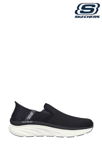 Skechers oficial Black D'Lux Walker Orford Shoes (520761) | £94