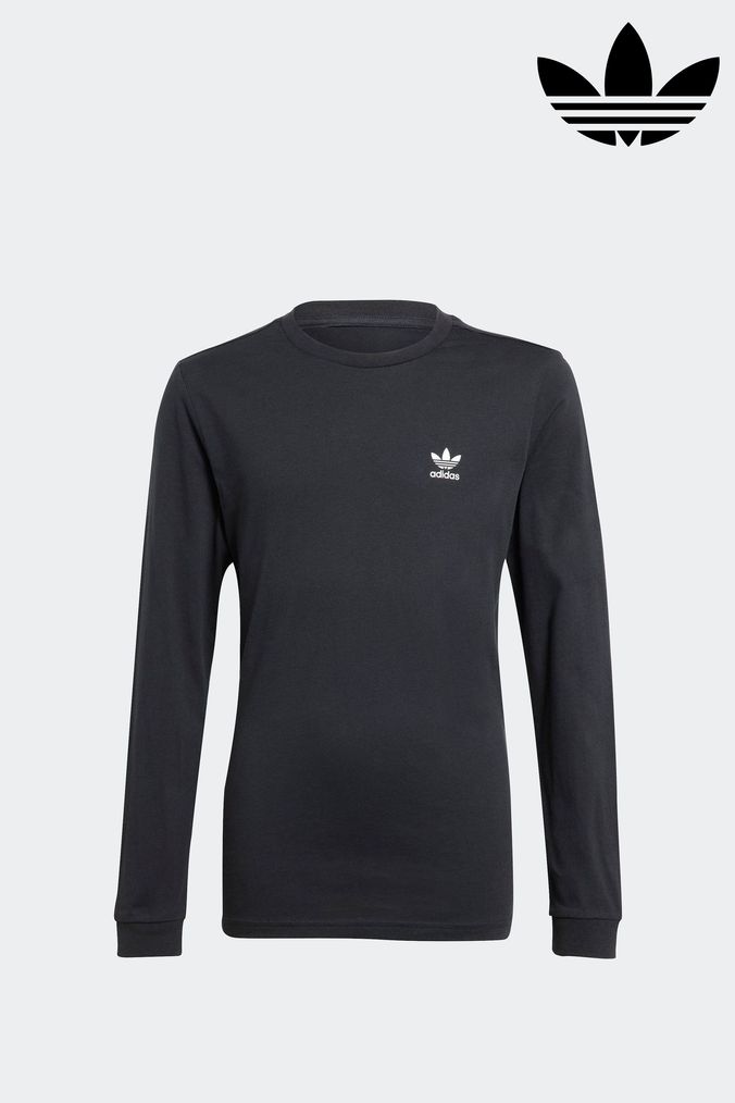 Boys adidas sale long sleeve top