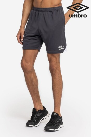 Umbro Black Total Training Shorts (521000) | £23