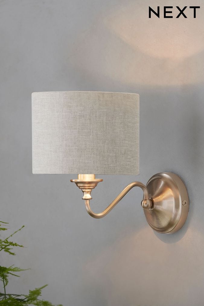 Buy Chrome Indoor Wall Lights Homeware Lighting Online Next UK