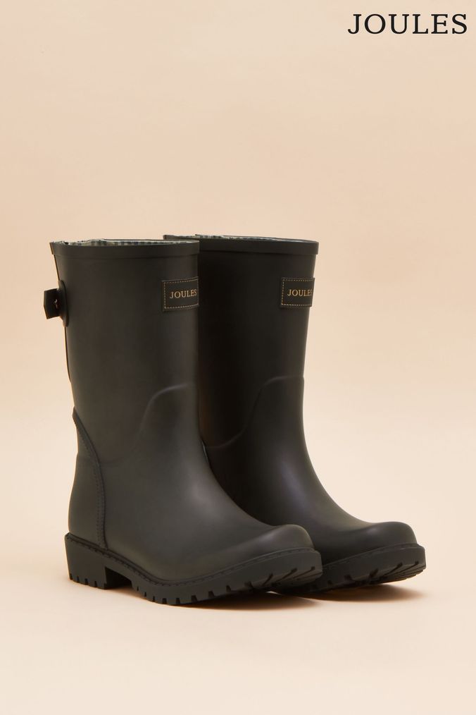 Women s Black Wellies Black Tall Wellies Next UK