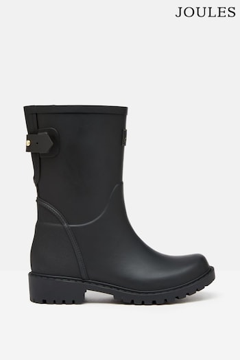 Joules Wistow Black Mid Height Wellies (521196) | £59.95
