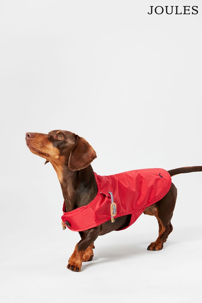 Joules raspberry clearance dog coat