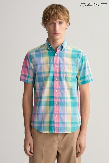 GANT Regular Fit Colourful Madras Shirt (521782) | £95