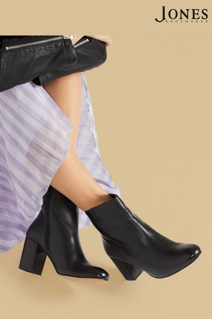 Women s Black High Heel Boots Next Official Site