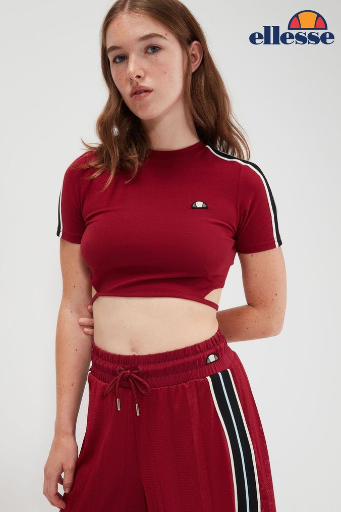 Buy Women s Ellesse Short Sleeve Tops Online Next UK