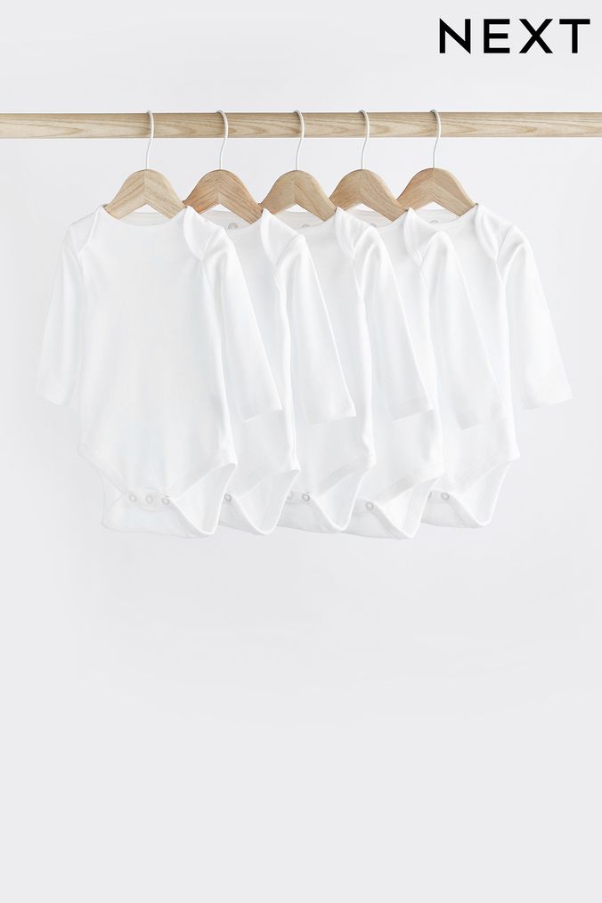 Baby Girl Bodysuits Long Short Sleeve Bodysuits Next UK