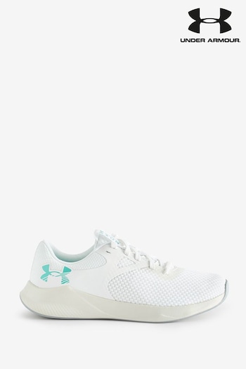 Under Armour Shoes White Charged Aurora Trainers (522334) | £62
