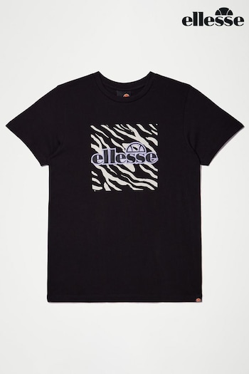 Ellesse Bibbona Black T-Shirt (522354) | £20