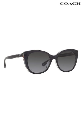 COACH Vevers Black Sunglasses (522403) | £132