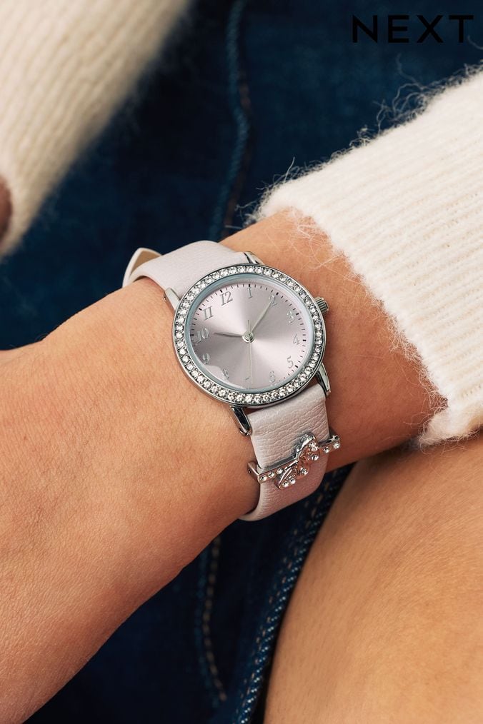 Buy Women s Watches Grey Accessories Online Next UK