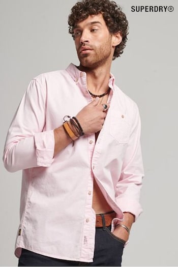 Superdry Pink Merchant Shirt (522447) | £55