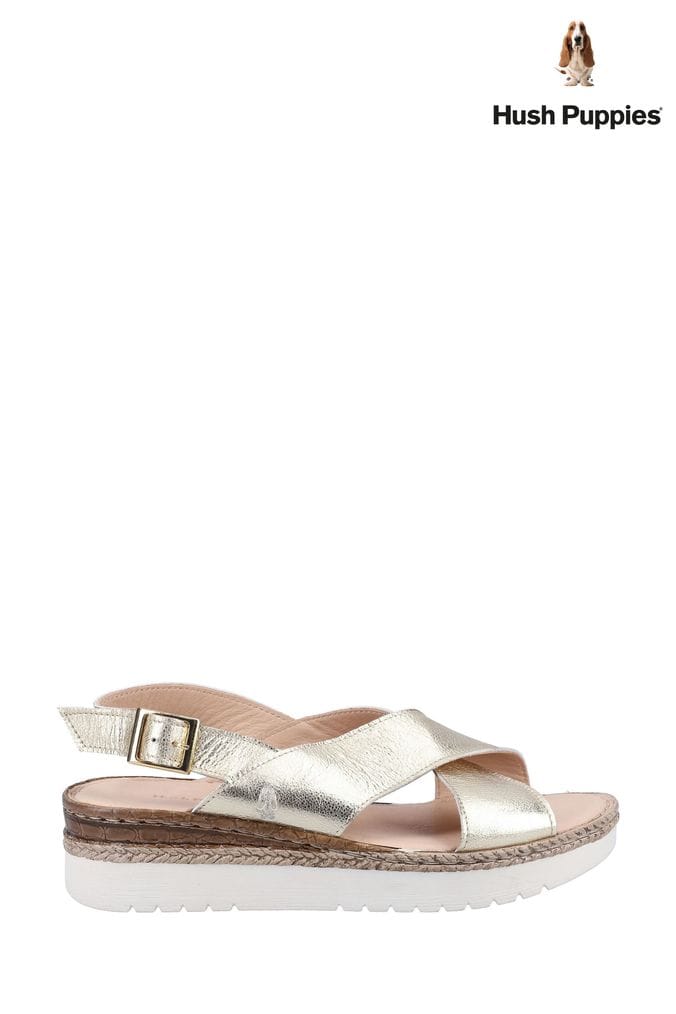 Buy Women s Gold Hush Puppies Footwear Online Next UK