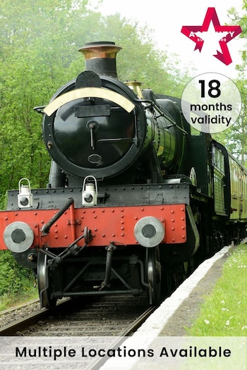 AS Family Steam Train Experience Gift Experience (522728) | £39