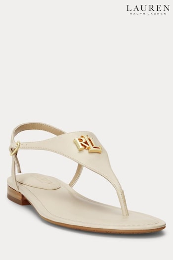 Lauren Ralph Lauren Ellington Nappa Leather trends Sandals (522903) | £109