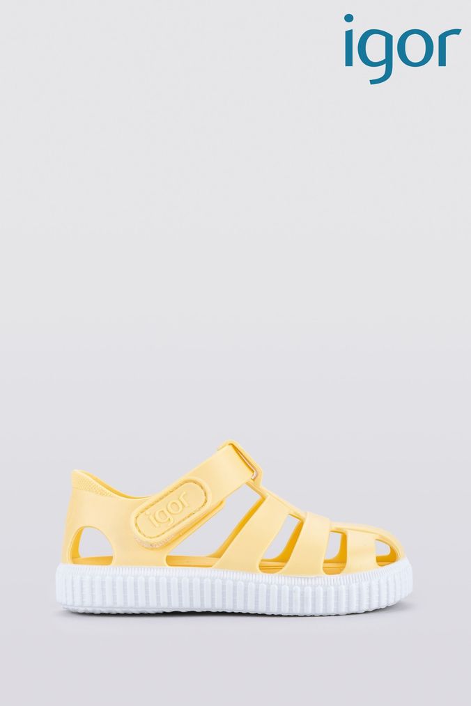 Boys yellow hotsell sandals