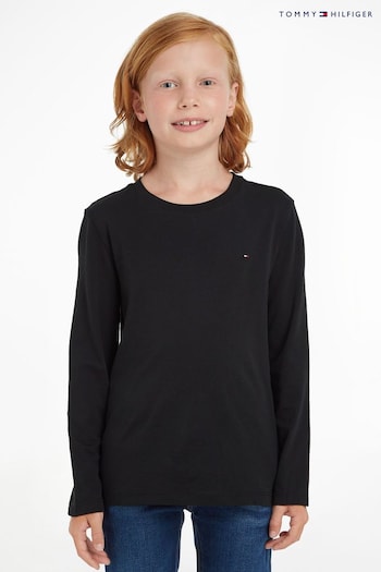Tommy Tape Hilfiger Basic Long Sleeve Top (523378) | £25