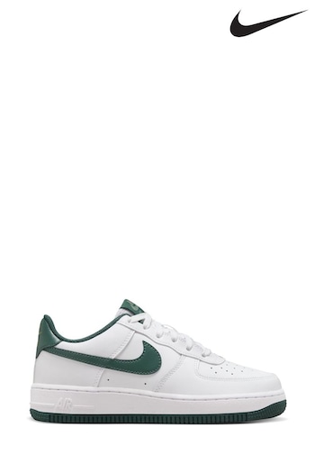 Nike White Nike Air Force 1 Trainers (523385) | £75