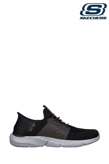 Skechers Black RF: Ingram Brackett Shoes (523448) | £79