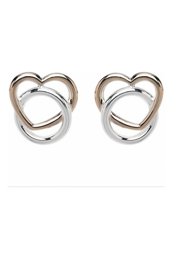 Unique & Co Ladies Collection Silver Tone Earrings (523542) | £74