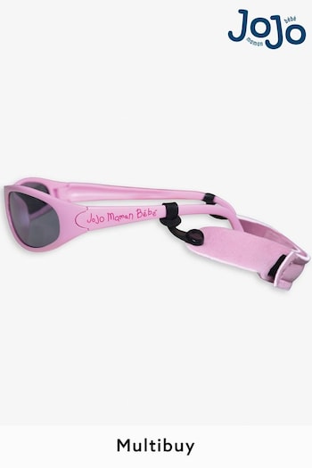 Jojo Maman Bébé Pink Childrens Sunglasses Straps (523760) | £3.50