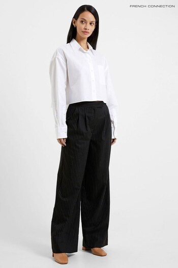 French Connection Finnmix Black Trousers (523794) | £69