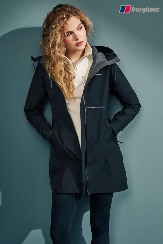 Berghaus Black Rothley Waterproof Jacket (523898) | £185