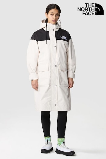 The North Face Reign On Parka White Jacket (524054) | £200