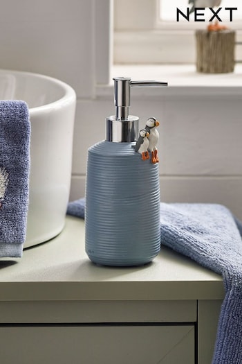 Blue Puffin Soap Dispenser (524109) | £14