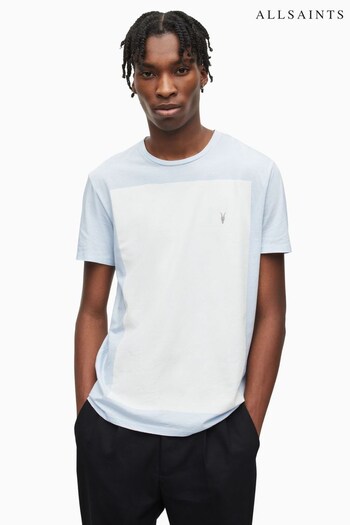 AllSaints Blue Lobke Crew T-Shirt (524251) | £39