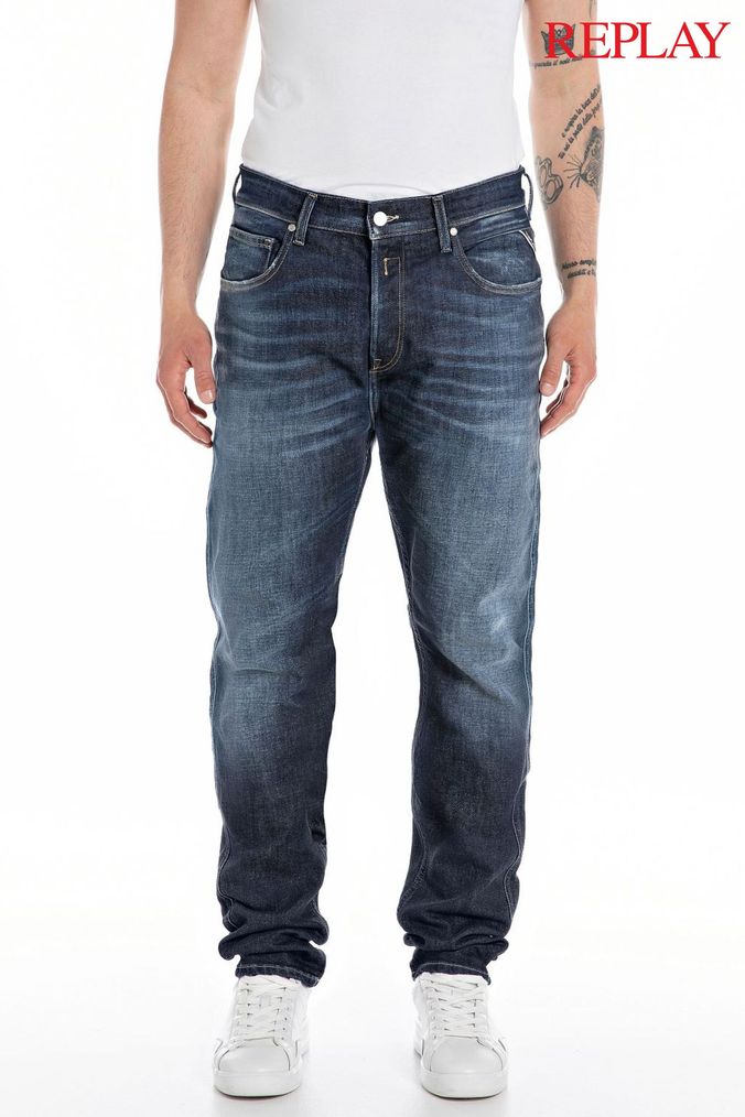 Men s Tapered Leg Jeans Slim Tapered Fit Jeans Next