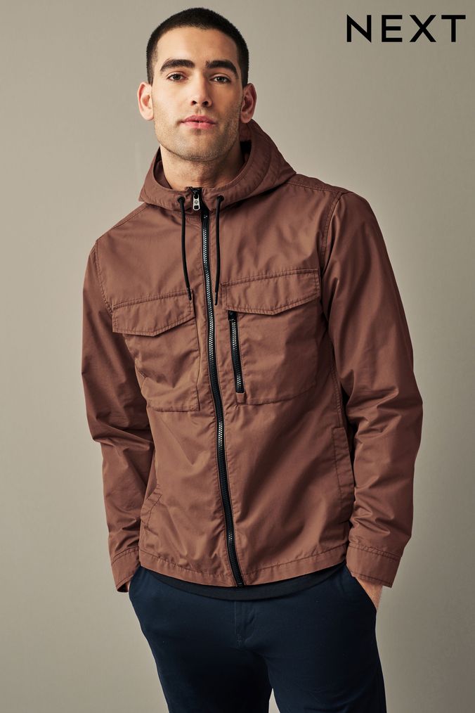 Men popular top hooded jacket