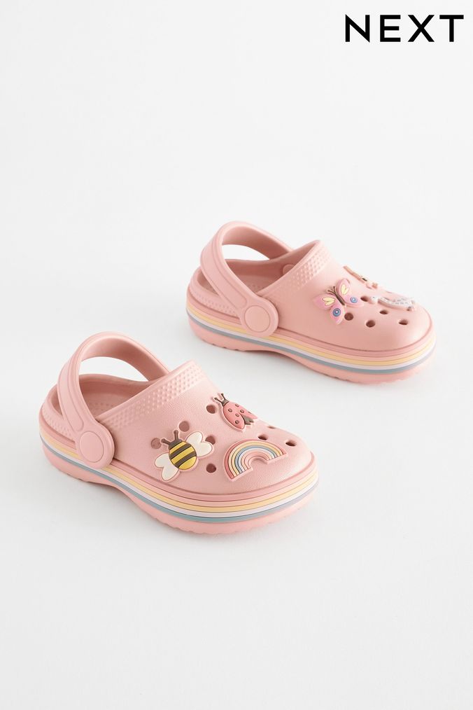Baby girl clogs top