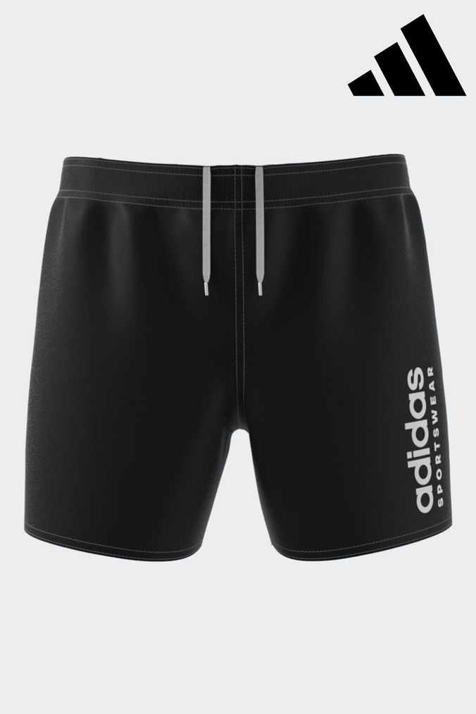 Boys adidas swim trunks top