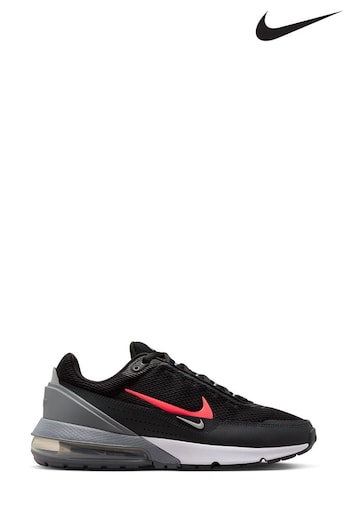 Nike sail Black/Grey Air Max Pulse Trainers (524561) | £145