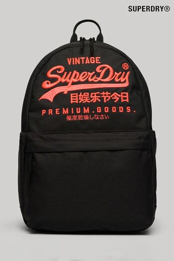 Superdry Grey Heritage Montana Backpack (524638) | £45