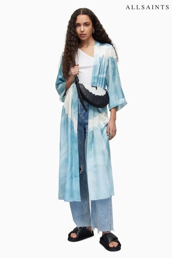 AllSaints Blue Carine Mariana Cover-Up (524914) | £179