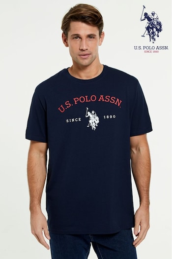 U.S. Polo Assn. Graphic T-Shirt (524974) | £28