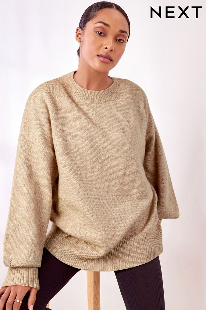Next shop oversized jumpers