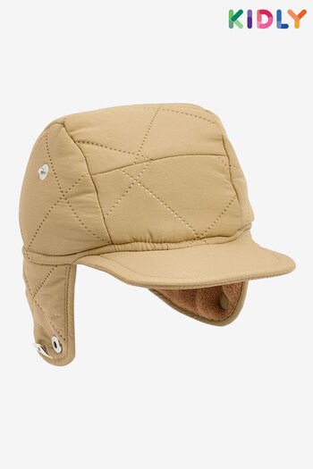 KIDLY Quilted Trapper Hat (525445) | £20