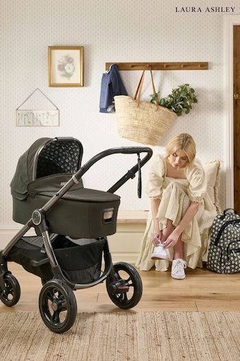 Mamas & Papas x Laura Ashley Green Ocarro Carrycot Calcot (525874) | £249