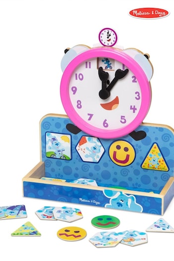 Melissa & Doug Blues Clues Tickety Tock Magnetic Clock (526072) | £30