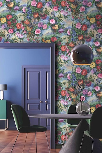 Woodchip & Magnolia Green Fantasy Garden Wallpaper (526176) | £110