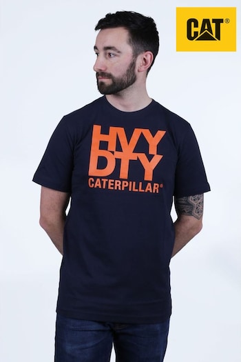 CAT Heavy Duty Black T-Shirt (526425) | £25